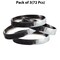 Graduation Rubber Bracelets -8 inches long by 1/2 inches wide | Strap in Style Exclusive Rubber Bracelets Boutique | RAHEEV®